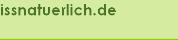 issnatuerlich.de

